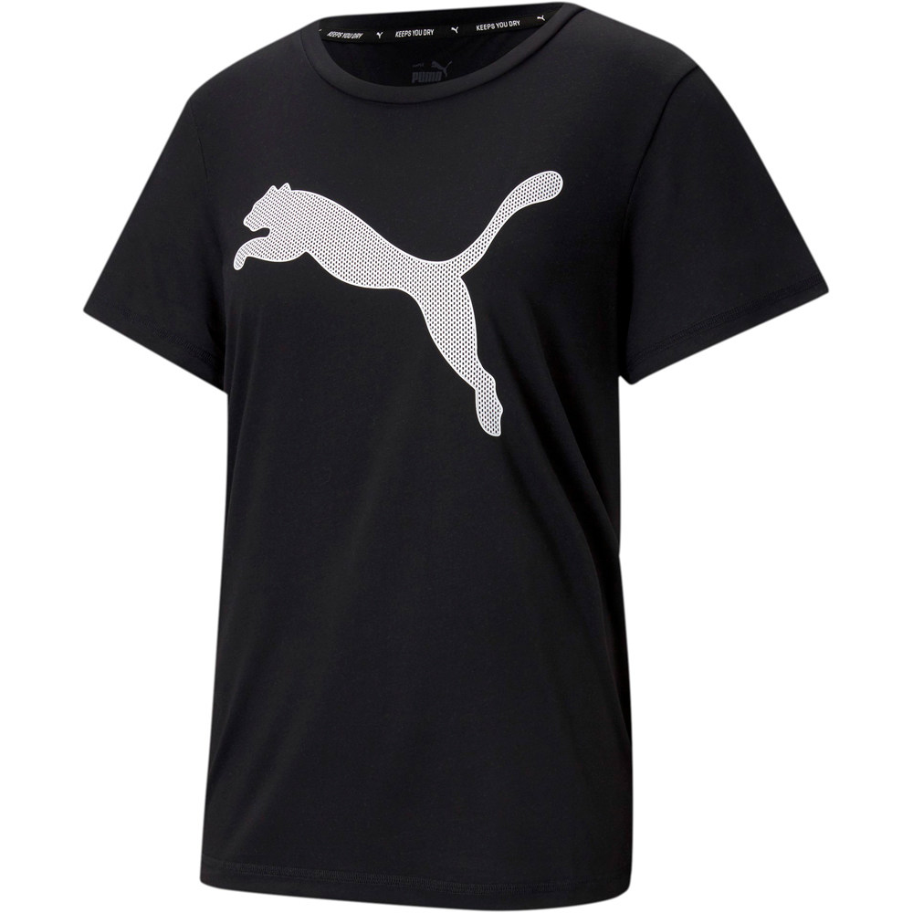 Puma camiseta manga corta mujer Evostripe Tee Puma vista detalle