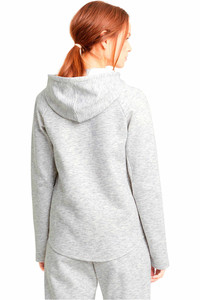 Puma sudadera mujer Evostripe Full-Zip Hoodie Puma vista trasera