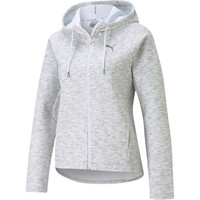 Puma sudadera mujer Evostripe Full-Zip Hoodie Puma vista detalle