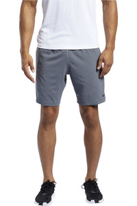 Reebok pantalón corto fitness hombre WOR COMM WOVEN SHORT vista frontal