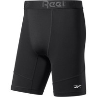 Reebok mallas cortas fitness hombre WOR COMPR BRIEF NE vista frontal