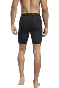 Reebok mallas cortas fitness hombre WOR COMPR BRIEF NE vista trasera