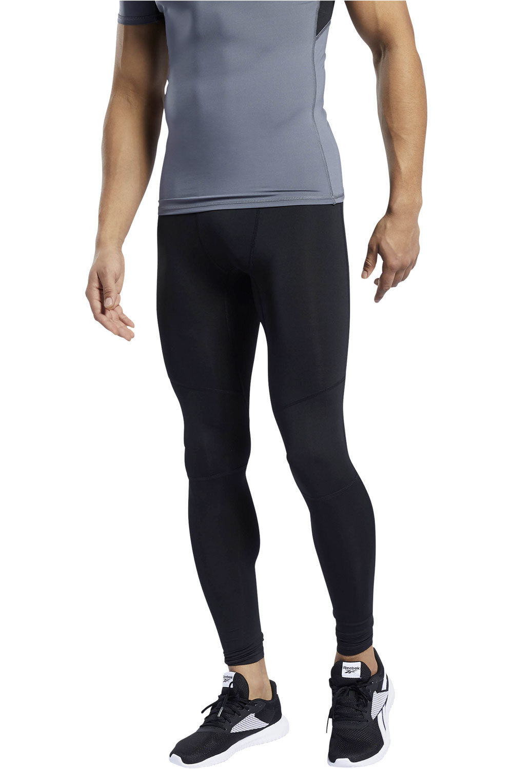 Reebok mallas largas fitness hombre WOR COMPR TIGHT vista frontal