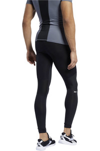 Reebok mallas largas fitness hombre WOR COMPR TIGHT vista trasera