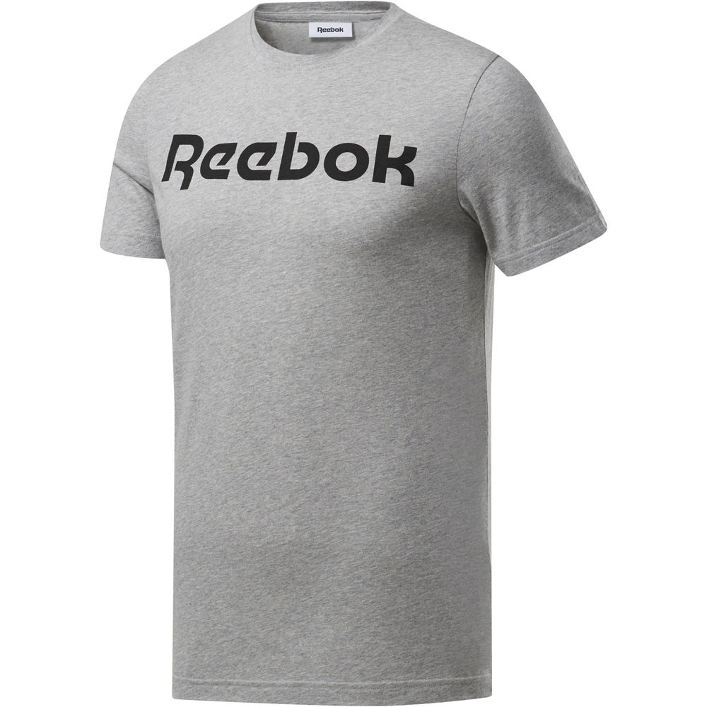 Reebok camiseta fitness hombre GS Reebok Linear Read Tee GR GS 05