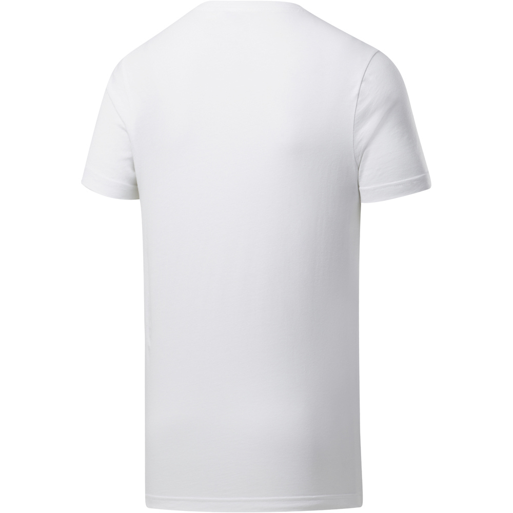 Reebok camiseta fitness hombre GS Reebok Linear Read Tee BL 03