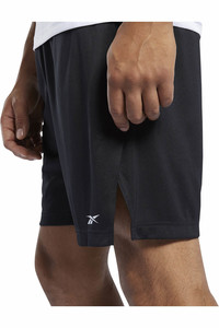 Reebok pantalón corto fitness hombre WOR COMM KNIT SHORT vista detalle