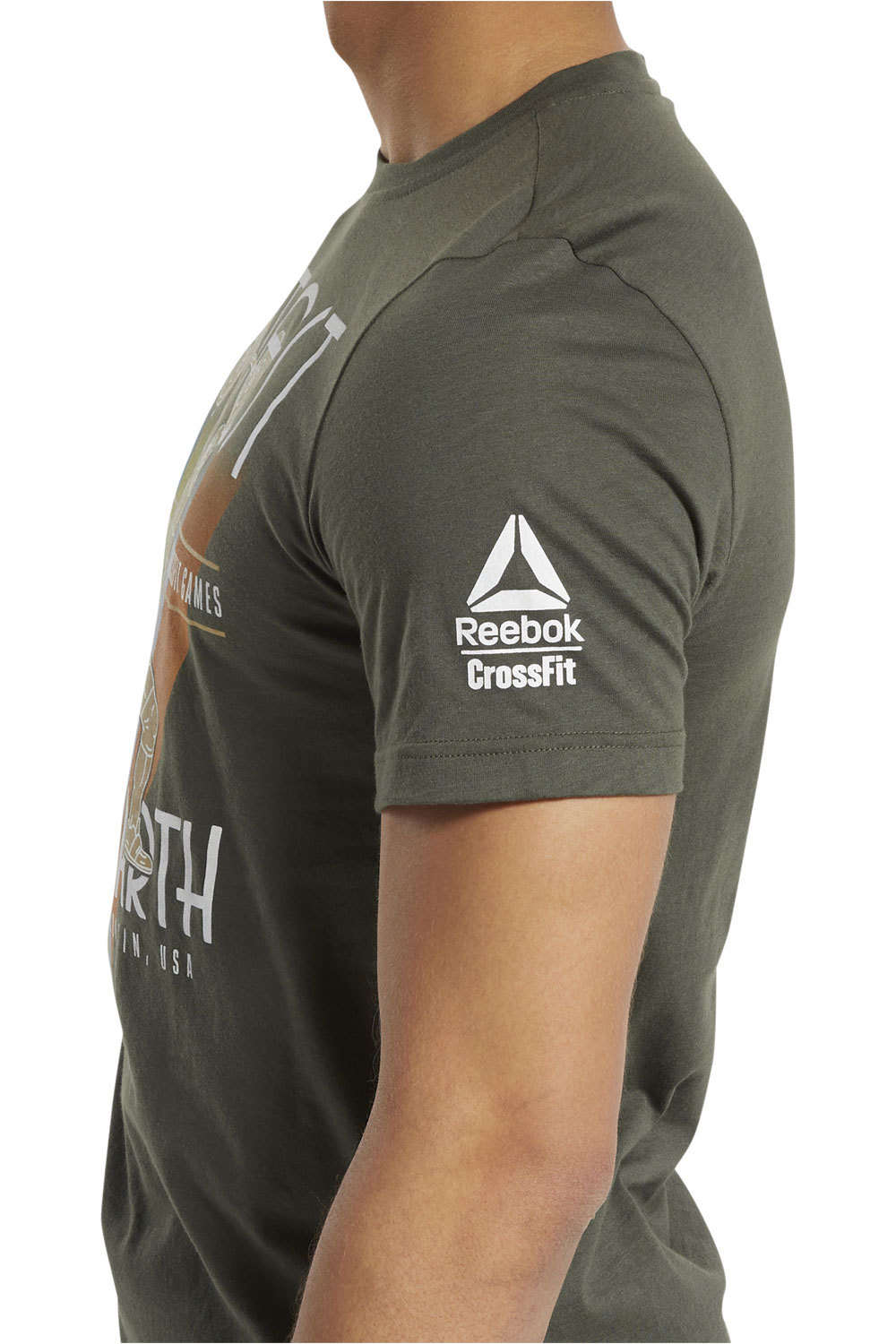 Reebok camiseta fitness hombre RC Fittest On Earth Tee 03