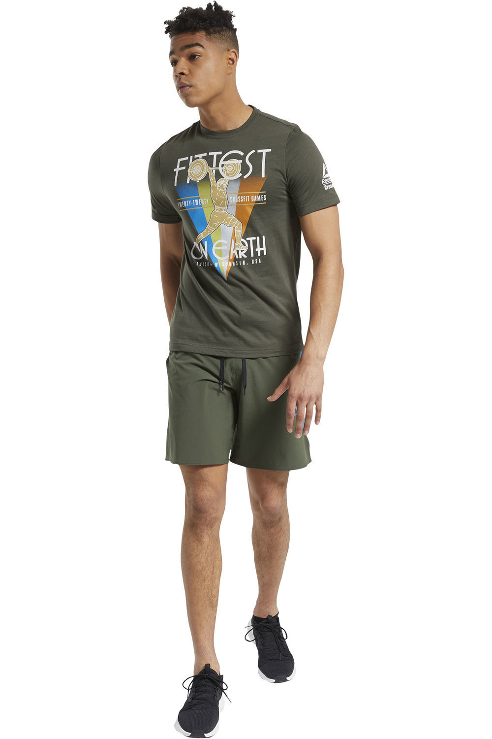 Reebok camiseta fitness hombre RC Fittest On Earth Tee 05