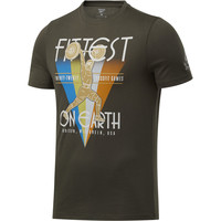 Reebok camiseta fitness hombre RC Fittest On Earth Tee 06