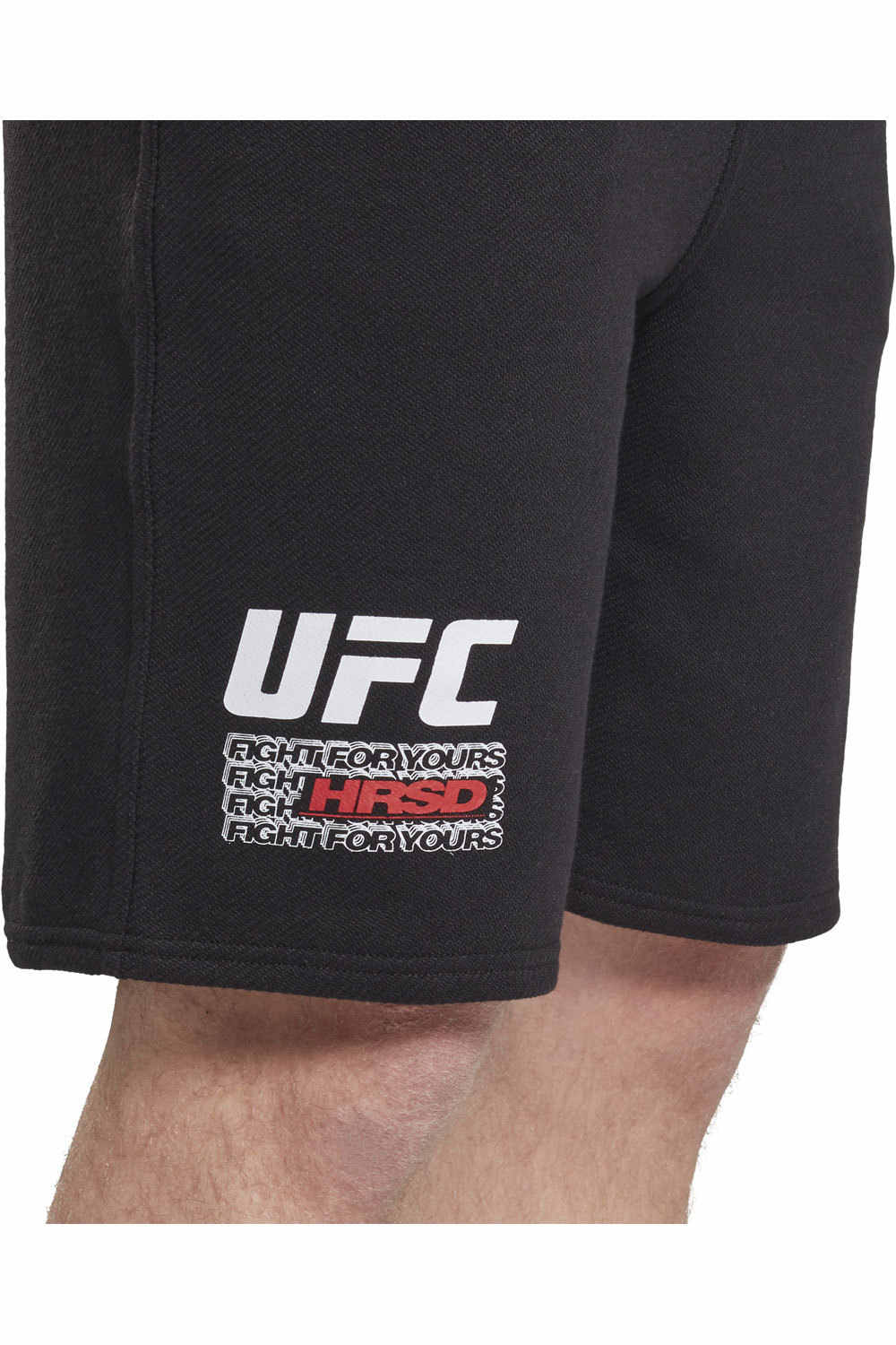 Reebok pantalón corto fitness hombre UFC FG FIGHT WEEK SHORT vista detalle