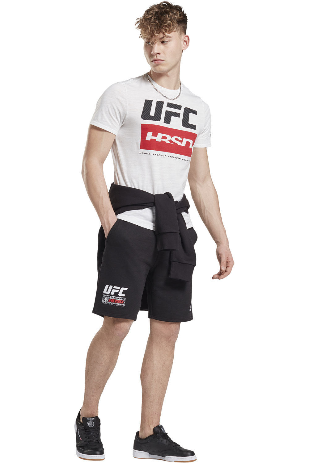 Reebok pantalón corto fitness hombre UFC FG FIGHT WEEK SHORT 05