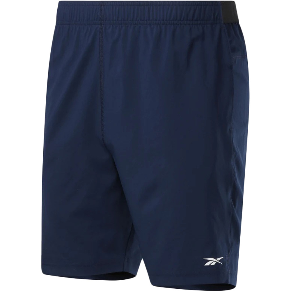 Reebok pantalón corto fitness hombre WOR COMM WOVEN SHORT vista frontal