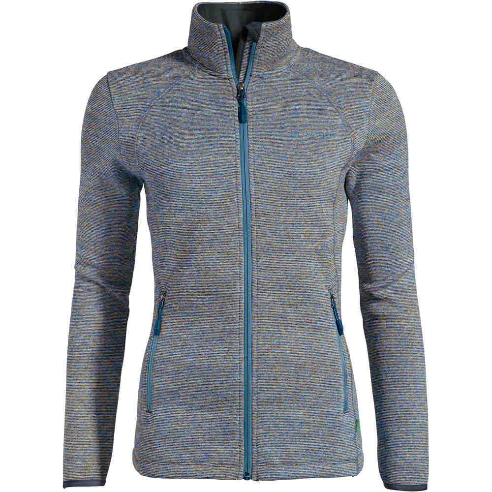 Vaude forro polar mujer Womens Rienza Jacket II vista frontal