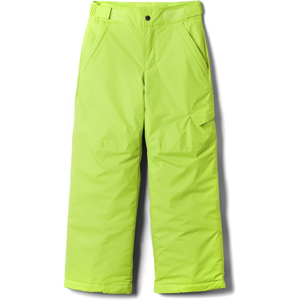 Columbia pantalones esquí infantil Ice Slope  II Pant vista frontal