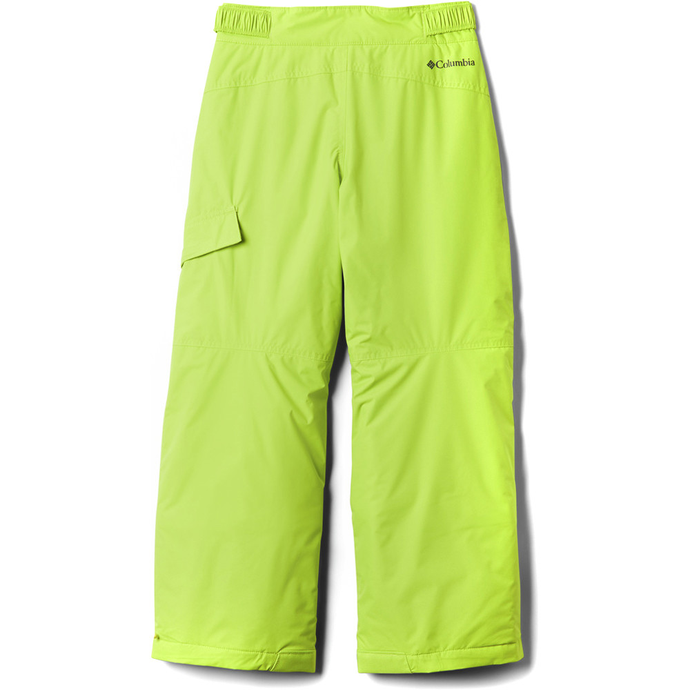 Columbia pantalones esquí infantil Ice Slope  II Pant vista trasera