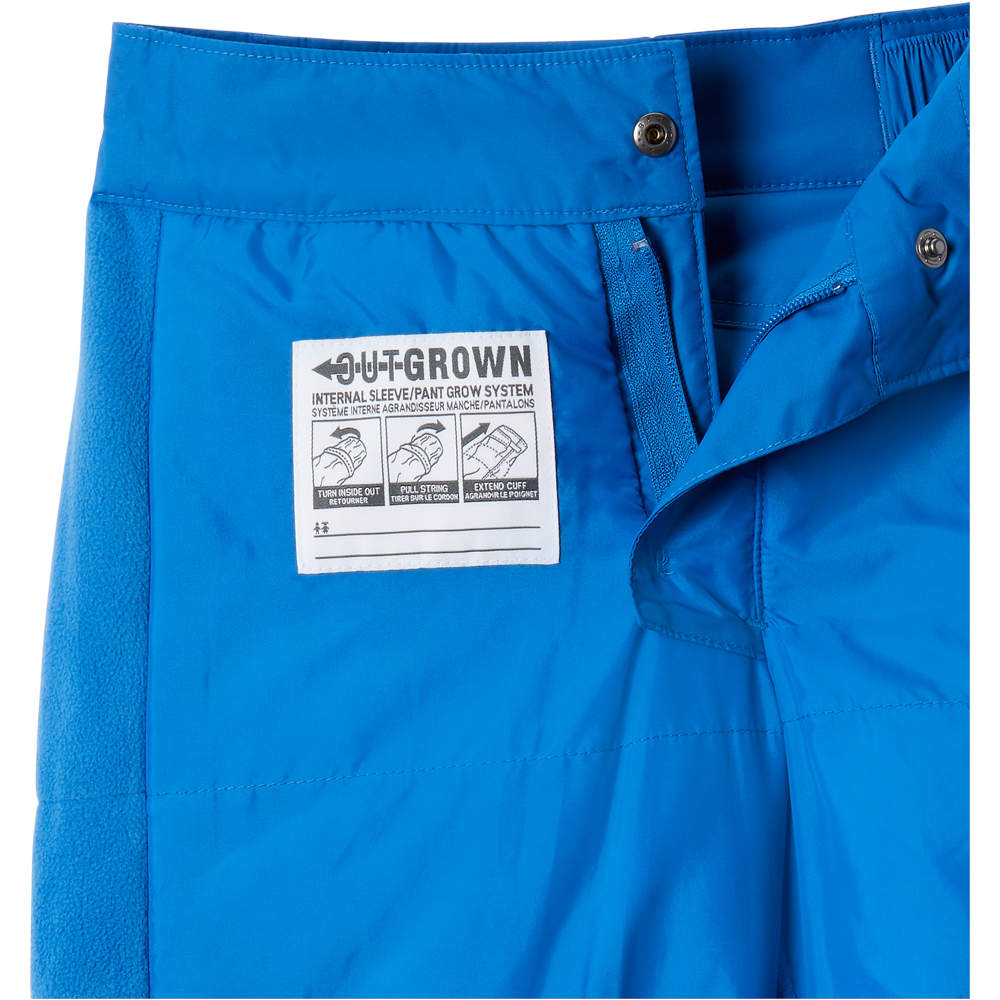 Columbia pantalones esquí infantil Ice Slope  II Pant 03