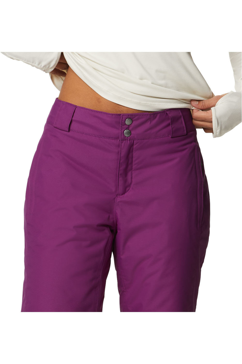 Columbia pantalones esquí mujer Bugaboo  OH Pant vista trasera