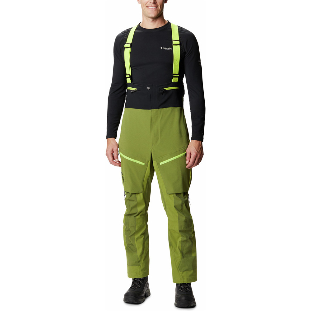 Columbia pantalones esquí hombre Powder Chute Bib 06