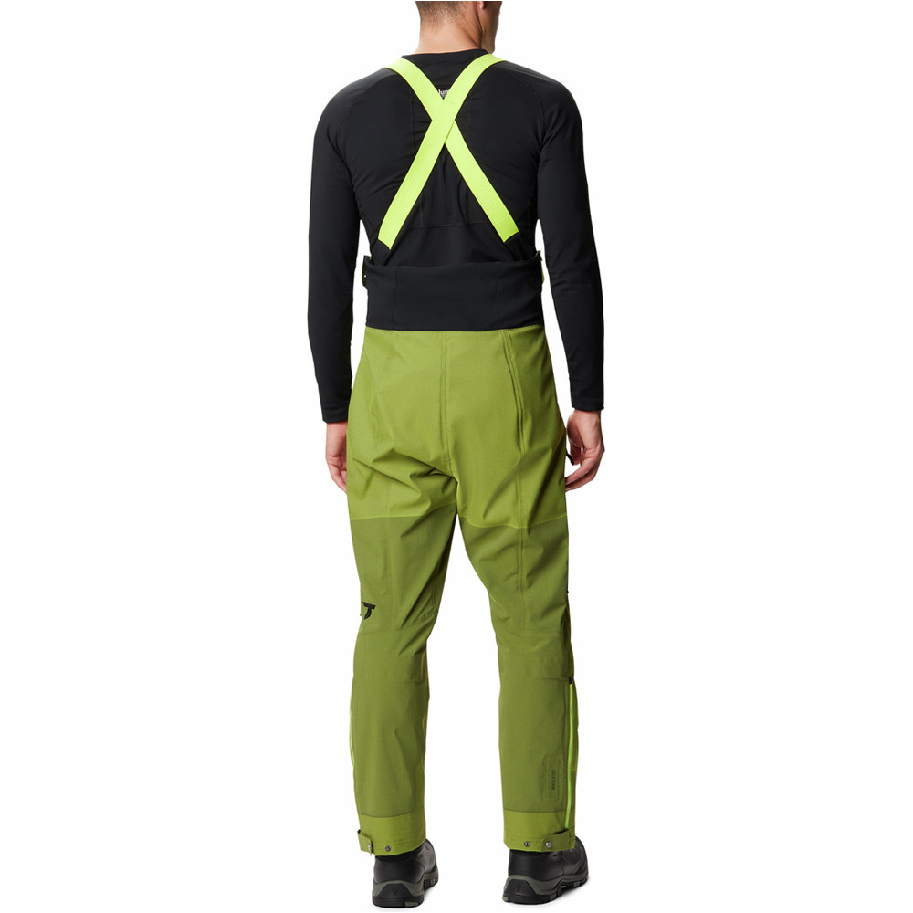 Columbia pantalones esquí hombre Powder Chute Bib 07