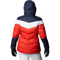 Columbia chaqueta esquí mujer Abbott Peak  Insulated Jacket vista trasera