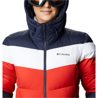 Columbia chaqueta esquí mujer Abbott Peak  Insulated Jacket 04