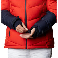 Columbia chaqueta esquí mujer Abbott Peak  Insulated Jacket 06