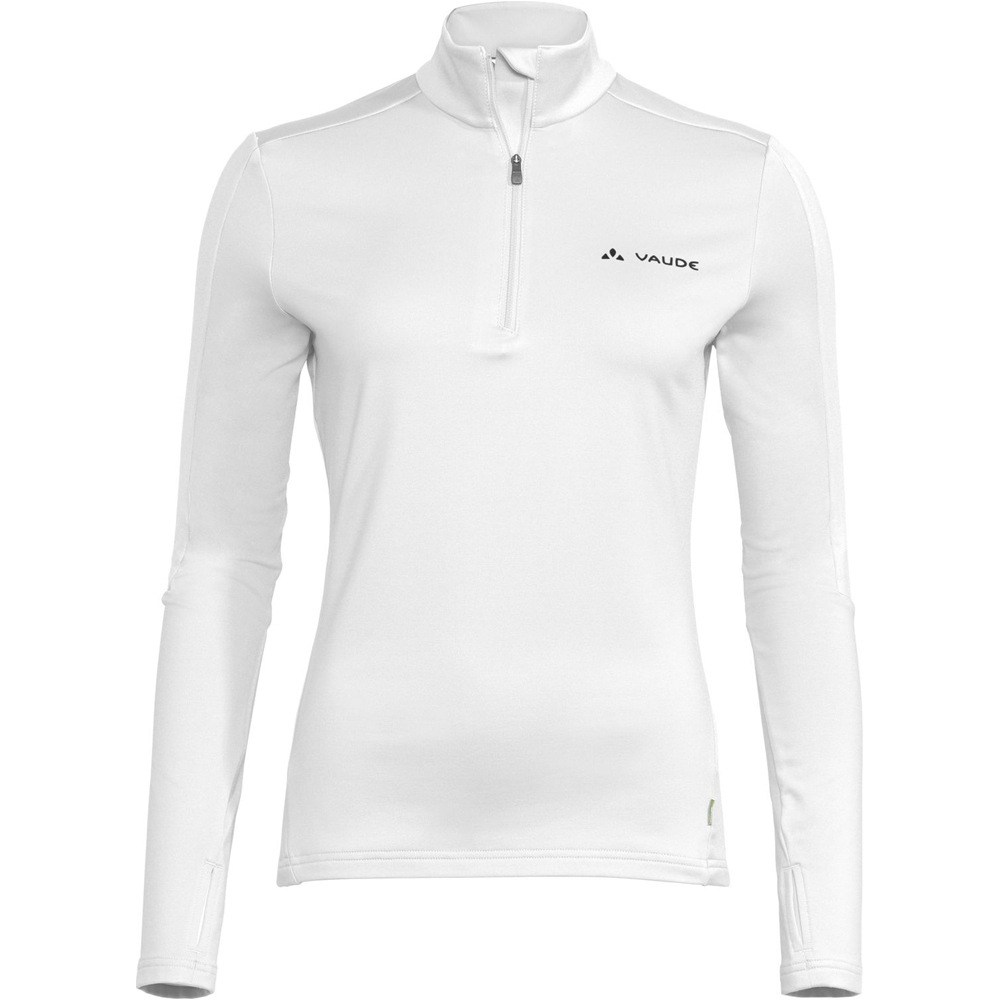 Vaude forro polar mujer Women's Livigno Halfzip II vista detalle