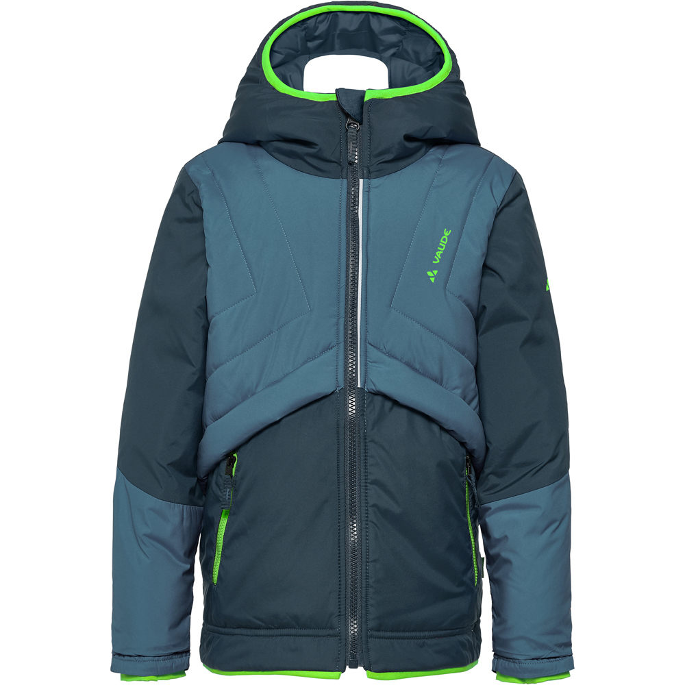 Vaude chaqueta outdoor niño Kids Xaman Jacket vista frontal