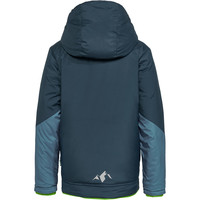 Vaude chaqueta outdoor niño Kids Xaman Jacket vista trasera