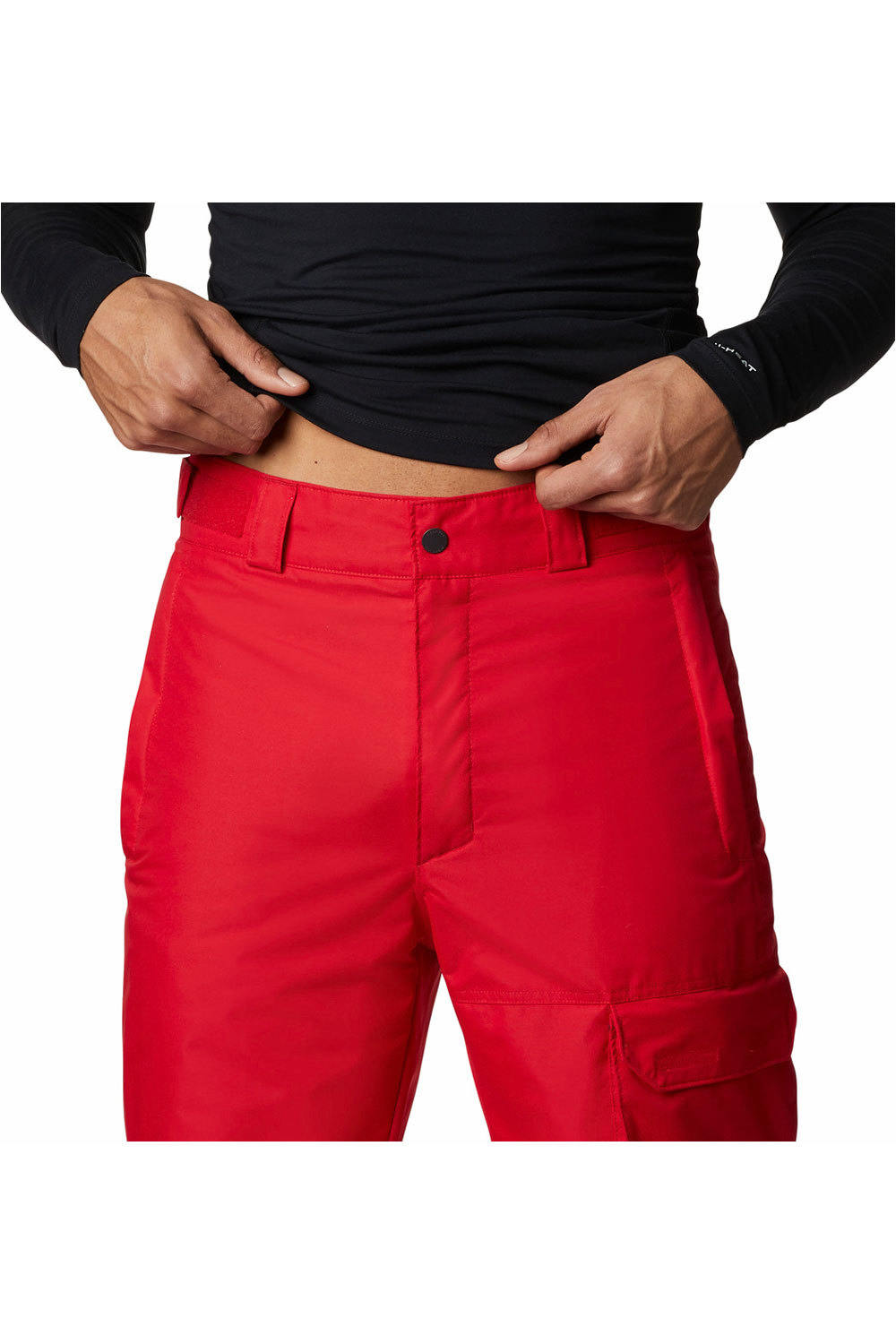 Columbia pantalones esquí hombre Hero Snow  Pant vista trasera