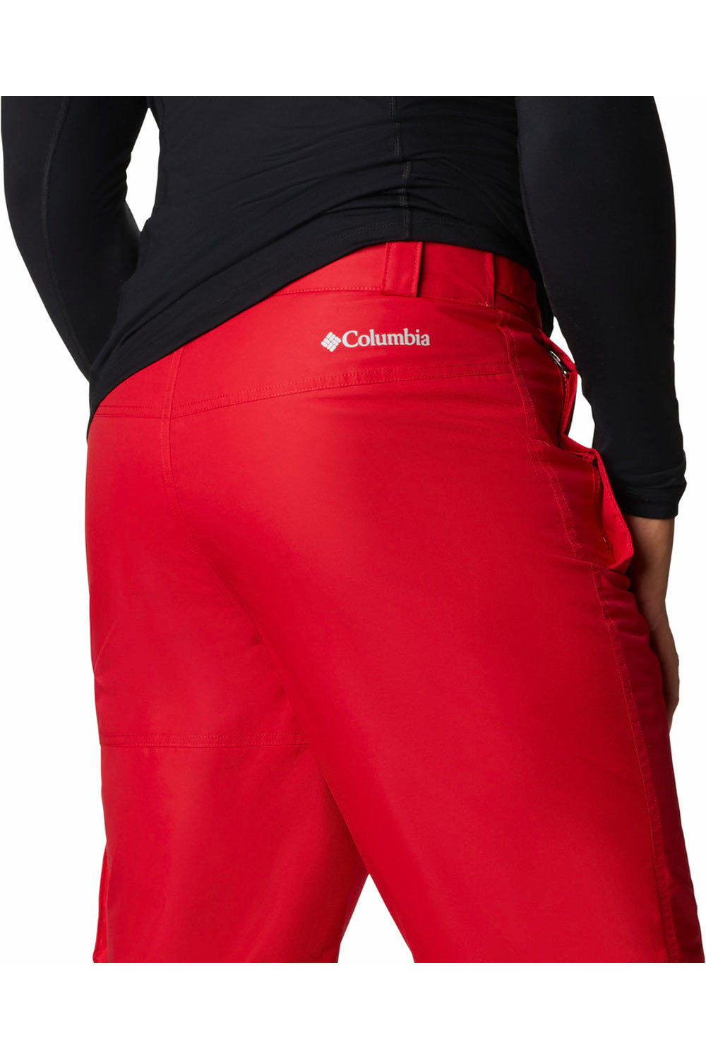 Columbia pantalones esquí hombre Hero Snow  Pant vista detalle