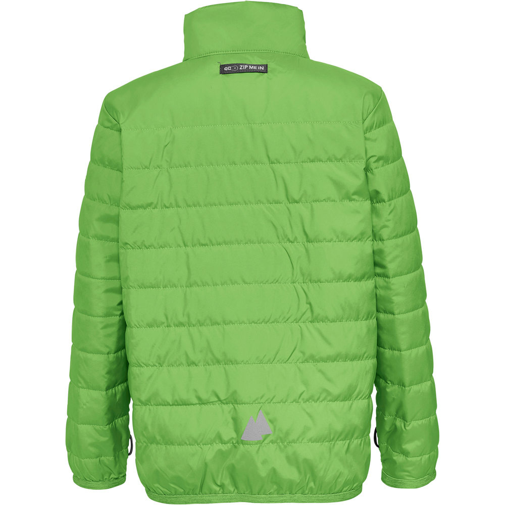 Vaude chaqueta outdoor niño Kids Limax Padded Jacket vista trasera