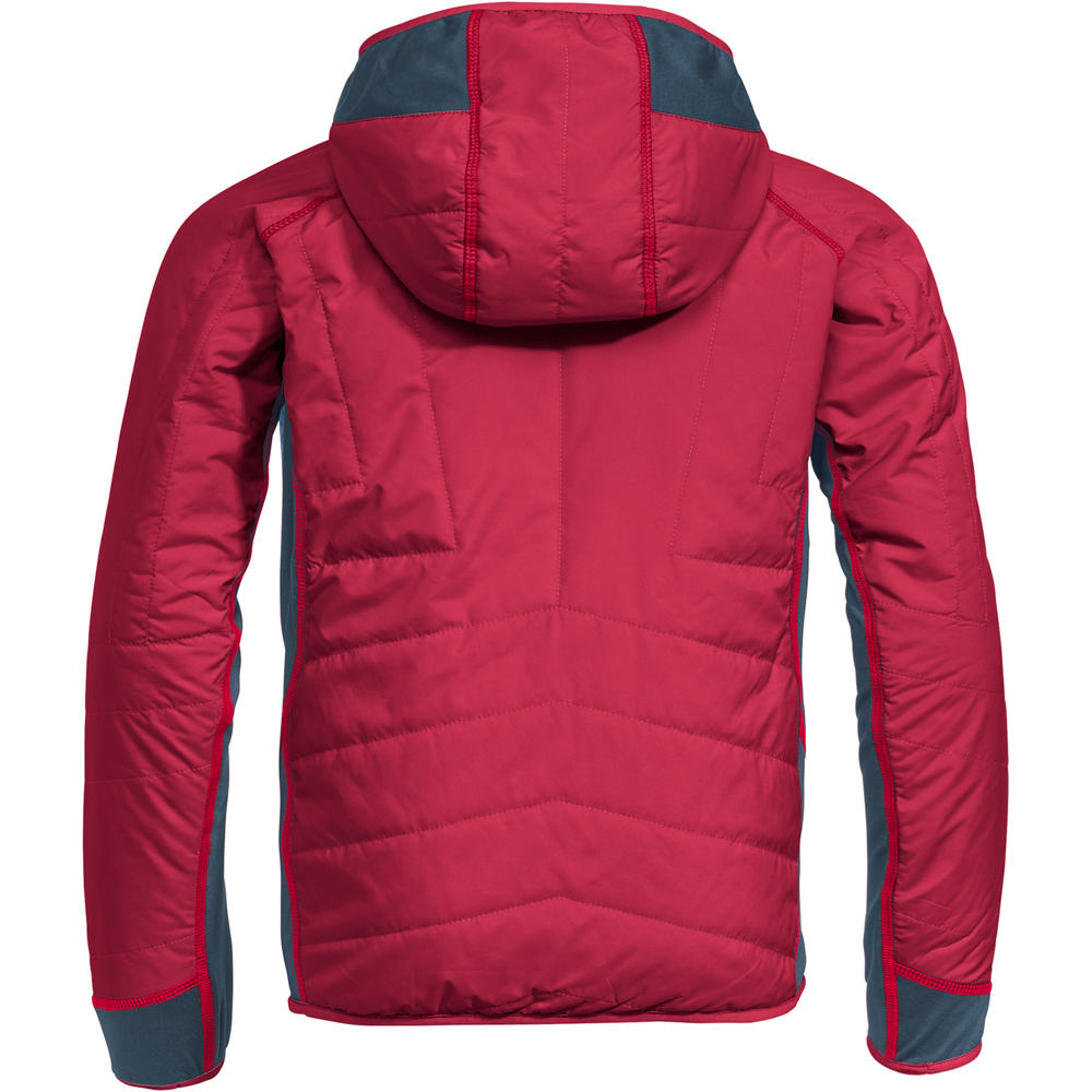 Vaude chaqueta outdoor niño Kids Capacida Hybrid Jacket vista trasera