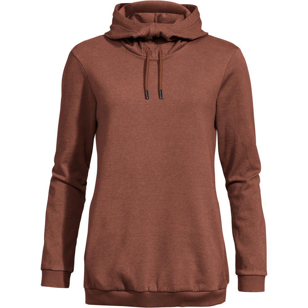 Vaude camiseta montaña manga larga mujer Womens Manukau Hoody vista detalle