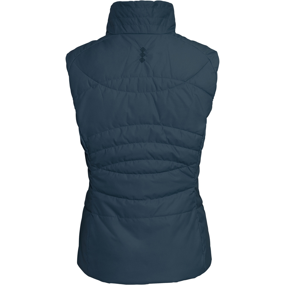 Vaude chaleco outdoor mujer Womens Skomer Insulation Vest vista trasera