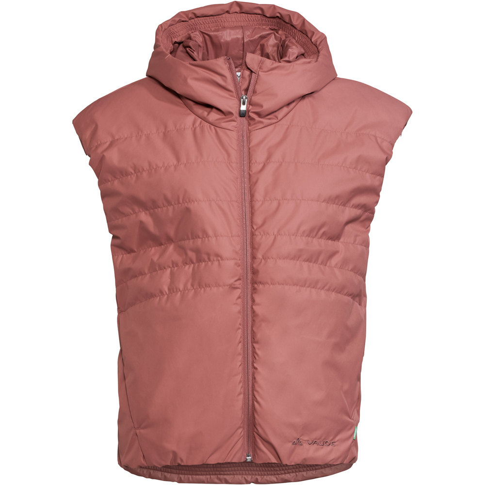 Vaude chaleco outdoor mujer Womens Mineo Cape II vista frontal