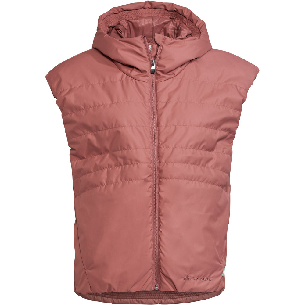 Vaude chaleco outdoor mujer Womens Mineo Cape II 03