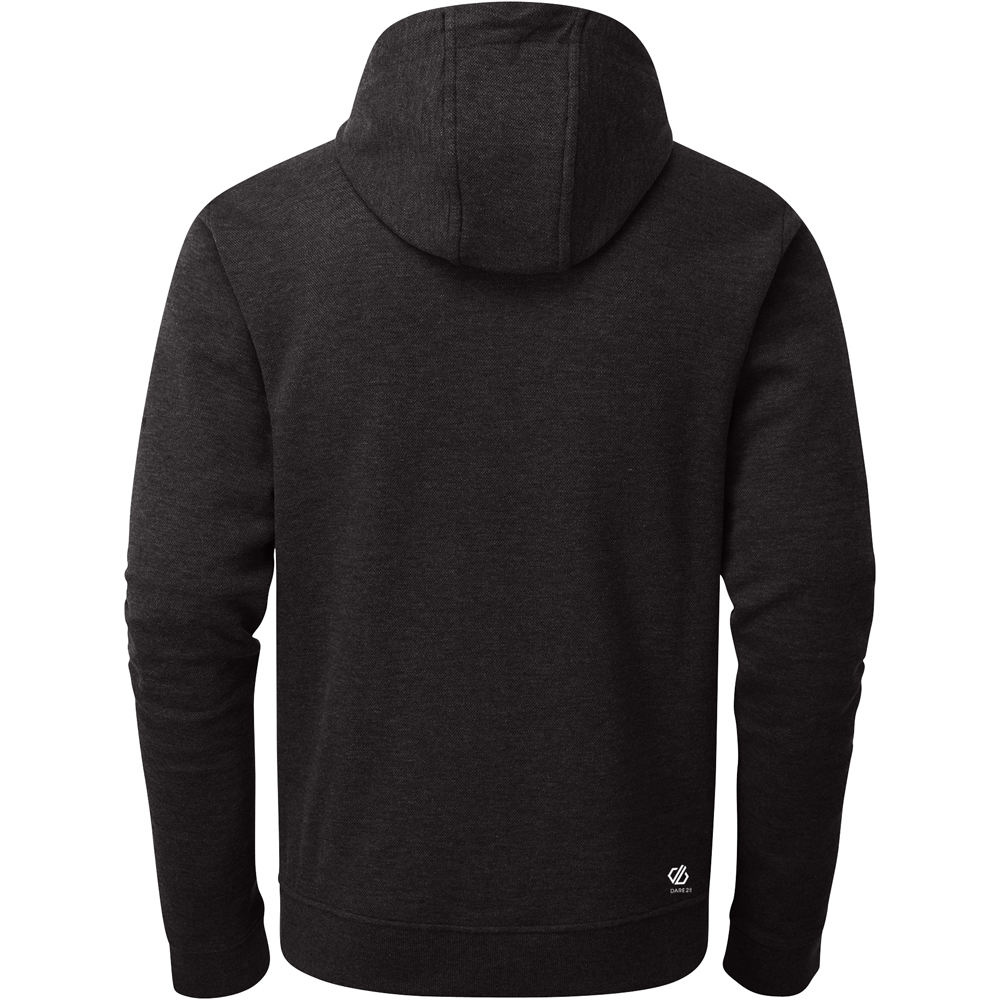 Dare2b camiseta montaña manga larga hombre Modulus Hoodie NE vista trasera