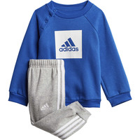 adidas chándal bebé I 3SLOGO JOG FL vista frontal