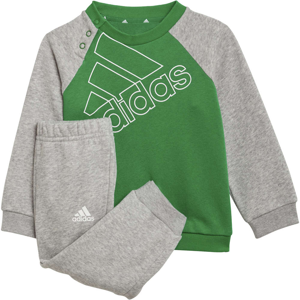 adidas chándal bebé I BL FL JOG vista frontal