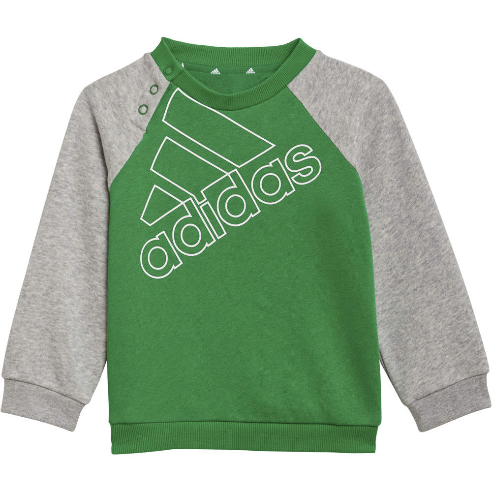 adidas chándal bebé I BL FL JOG vista trasera