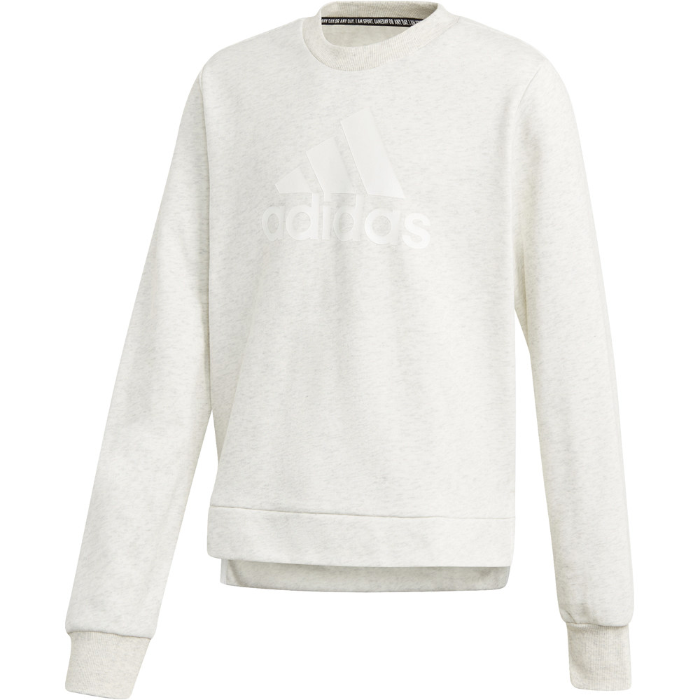 adidas sudadera niña G BOS Crew vista frontal