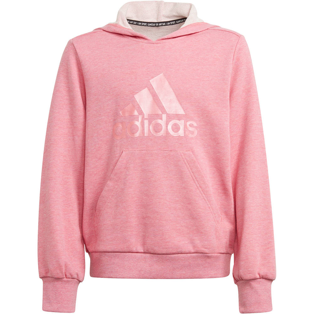 adidas sudadera niña G BOS HD vista frontal