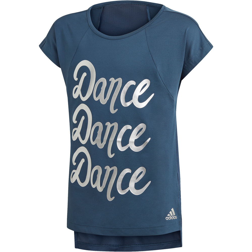 Aeroready dance camiseta manga corta niña