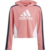 adidas chándal niña (senior) G HoodedCROP TS vista trasera