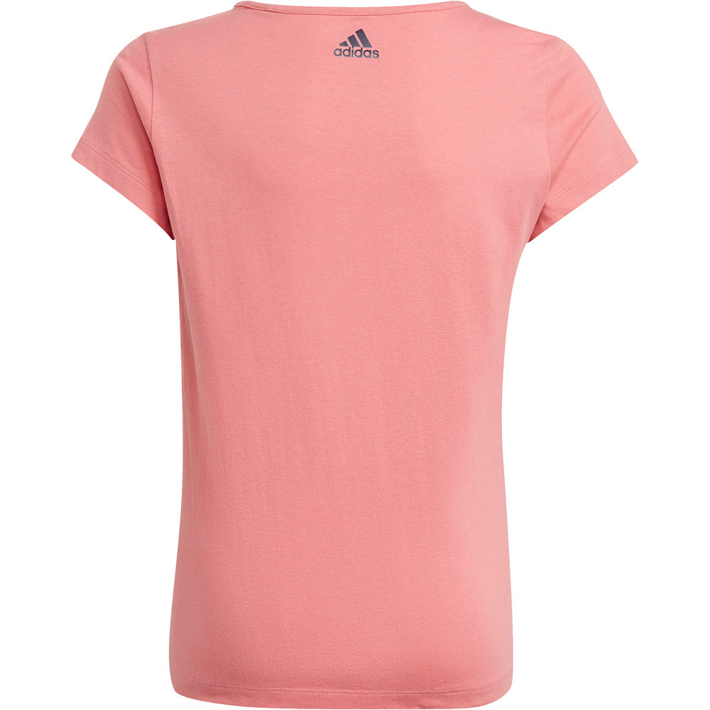 adidas camiseta manga corta niña G G T1 vista trasera