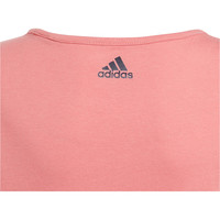 adidas camiseta manga corta niña G G T1 vista detalle