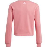 adidas sudadera niña G LOGO SWT vista trasera