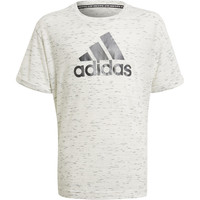 adidas camiseta manga corta niña G BOS Tee vista frontal